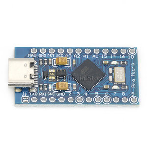 Carte de développement Pro Micro Atmega32U4 5V 16M Arduino, programmation USB, montage sur circuit imprimé - Product Image 3