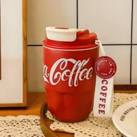 Tasse à café Ice American Acier inoxydable Double couche Aspirateur Eau de voiture portable de grande valeur