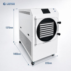 Liofilizador Comercial Mediano de 50 kg/lote, 14 Bandejas de 3.5 m y 5500 W, para Frutas, Verduras y Pequeños Negocios - Product Image 4