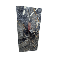 Panel Dinding PVC 3D UV Harga Terjangkau Tahan Air Dekorasi Rumah Modern Papan Batu Karbon untuk Penggunaan di Rumah