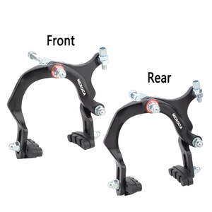 Meroca paquímetro de liga de alumínio para bicicleta, peça para bicicleta de estrada e ciclismo - Product Image 4