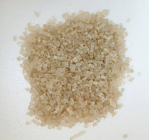 Reciclado EPS Material blanco TPR Suela Materia prima Poliestireno Gránulos - Product Image 2