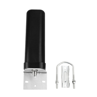 Antenne Cylindrique Directionnelle Verticale Étanche à Gain Élevé 5G 698-3800MHz pour Station de Base Extérieure avec Support Fixe GMS 4G LTE Cellulaire
