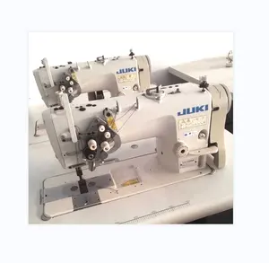 JUKIS 3568 Semi-dry-head.2-needle. Lockstitch Machine with Organized Split Needle Bar sewing machine