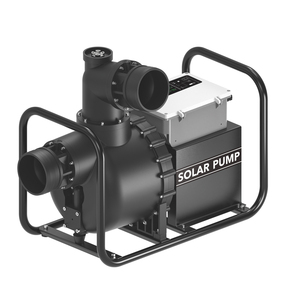 Pompe à eau solaire auto-amorçante haute performance pour eau de mer, 3,7 CV, 2,8 kW, 240 V, 6 pouces, ensemble complet pour l'agriculture - Product Image 1