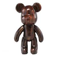 28 Cm Diy Bearbrick Action Figure Toy 18 Cm Handmade Diy Sticking Drill Bearbrick Doll