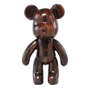 28 Cm Diy <span class=keywords><strong>Bearbrick</strong></span> figura de acción juguete 18 Cm hecho a mano Diy Sticking Drill <span class=keywords><strong>Bearbrick</strong></span> Doll - Product Image 5