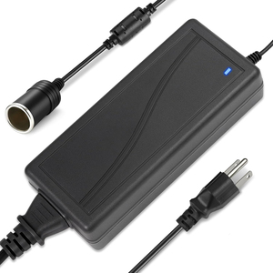 Convertidor AC-DC 2A para Encendedor de Cigarrillos de <span class=keywords><strong>Coche</strong></span>, <span class=keywords><strong>Adaptador</strong></span> de Corriente <span class=keywords><strong>12V</strong></span> 2A para Bomba de Aire Eléctrica, Ventilador de <span class=keywords><strong>Coche</strong></span> y Otros Dispositivos - Product Image 2
