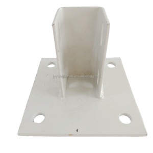 ODM OEM Dịch Vụ Tùy Chỉnh Thép Vuông Lan Can Bài Cơ Sở Tấm - Product Image 5