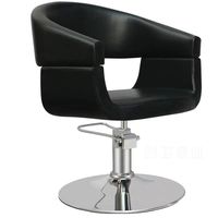 Fauteuil de coiffure Wss 2025 / Chaise de barbier / Mobilier de salon de coiffure / Fauteuil de coiffage marron