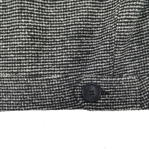 Fashion Boutique Sweet 2 Piece <strong>Suits</strong> Vintage <strong>Tweed</strong> Clothing Women Woolen Blazer Short Coat and Mini Skirts Pleated Sets - Product Image 3