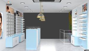 ตู้โชว์แว่นตา LED แบบกำหนดเองได้ |   เฟอร์นิเจอร์ร้านแว่นตาสมัยใหม่พร้อมไฟส่องสว่าง |   การออกแบบสำหรับร้านค้าคุณภาพสูง ทนทาน เป็นมิตรกับสิ่งแวดล้อม - Product Image 5