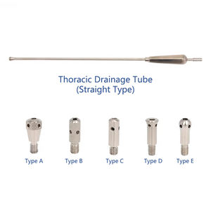 Tubo de succión para toracoscopio, tubo de succión y lavado, cabezal flexible recto/curvo, dispositivo de succión, instrumentos quirúrgicos - Product Image 4