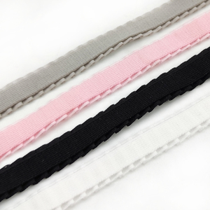 Deepeel EB149 13mm DIY Garment Sewing Accessories Colored <strong>Ruffled</strong> Pleated <strong>Stretch</strong> Lace Trims <strong>Elastic</strong> Band - Product Image 3