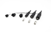 Connecteur d'extension à faisceau optique robuste et durable pour déploiement sur le terrain, mâle et femelle, 2/4/6 cœurs, fabriqué en Chine