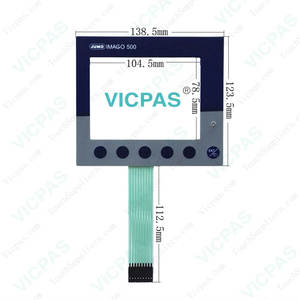 Teclado de Membrana para Controles Industriales JUMO <span class=keywords><strong>IMAGO</strong></span> 500, Gran Venta - Product Image 3
