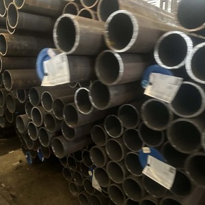 ท่อเหล็กคาร์บอน <span class=keywords><strong>ASTM</strong></span> A500 เกรด B สำหรับงานอุตสาหกรรม เชื่อมสำเร็จรูปสำหรับงานวิศวกรรมโครงสร้าง โรงงานมาตรฐาน <span class=keywords><strong>ASTM</strong></span> - Product Image 2
