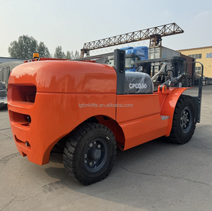 3 4 5吨柴油动力叉车，用于造船业船舶和叉车修船 - Product Image 6