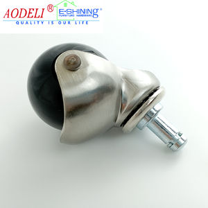 Marque privée Chaise Roulette Roue <span class=keywords><strong>De</strong></span> Levage Robuste Porte Coulissante Roulette Boulon Trou Roulette - Product Image 5