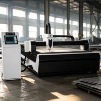 Machine de découpe plasma CNC de table 1530 - Équipement de qualité industrielle pour la découpe de tôles métalliques fines et épaisses