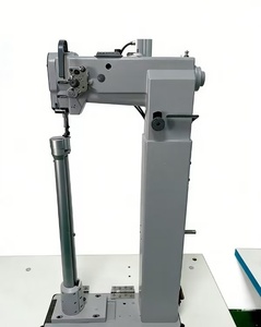 Nouvelle machine à coudre industrielle automatique à grande vitesse, point noué, à une aiguille, à lit cylindrique, pour usine de fabrication - Product Image 4