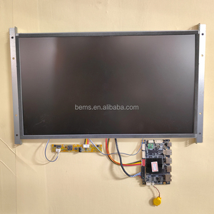Nhà Máy skd mở khung màn hình quảng cáo <span class=keywords><strong>LCD</strong></span> TV cho cửa hàng bán lẻ kỹ thuật số biển <span class=keywords><strong>LCD</strong></span> Máy nghe nhạc quảng cáo với USB/WIFI xây dựng trong máy - Product Image 2