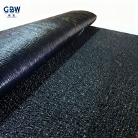 Membrane d'étanchéité SBS GBW RRC résistante aux perforations et à l'eau, rouleau pour toiture industrielle et aménagement paysager