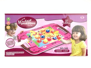 Pallone da calcio elettrico con la luce indipendentemente dalla lingua IC di plastica - Product Image 3