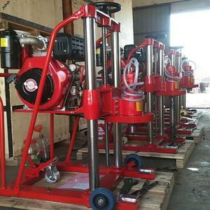 Mountain Silver Core Drilling Machine 9Hp Gasoline Engine Concrete Drilling Equipment - Product Image 3