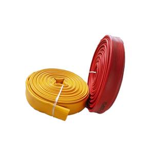 ยางสังเคราะห์มีความยืดหยุ่น2 4 6นิ้วมีสายท่อดับเพลิงทนทานสำหรับการชลประทานในฟาร์มในประเทศอินโดนีเซีย - Product Image 3