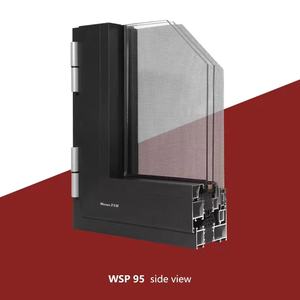 Fenêtre à piston en alliage d'<span class=keywords><strong>aluminium</strong></span> avec vérin à gaz, retournement vers le haut et moustiquaire, service de <span class=keywords><strong>devis</strong></span> rapide à bas prix - Product Image 6