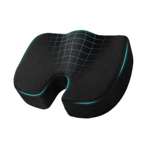 <span class=keywords><strong>Coussin</strong></span> <span class=keywords><strong>de</strong></span> siège <span class=keywords><strong>ergonomique</strong></span> en mousse <span class=keywords><strong>à</strong></span> <span class=keywords><strong>mémoire</strong></span> <span class=keywords><strong>de</strong></span> <span class=keywords><strong>forme</strong></span> en <span class=keywords><strong>forme</strong></span> <span class=keywords><strong>de</strong></span> U pour le coccyx, <span class=keywords><strong>coussin</strong></span> orthopédique pour canapé/voiture avec housse amovible pour le soutien du dos - Product Image 1