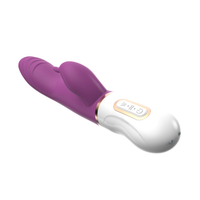 G-Punkt Vibrator-Höhepunkt Finger förmige wasserdichte Vibrationen für Frauen Vibrationen Kitzler Nippel Persönliche Massage geräte-Sexspielzeug