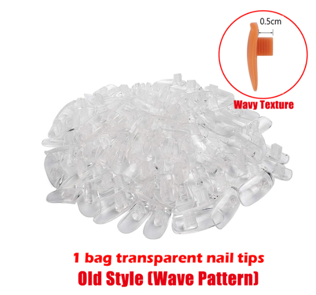Seulement 1 sac Clear Tip