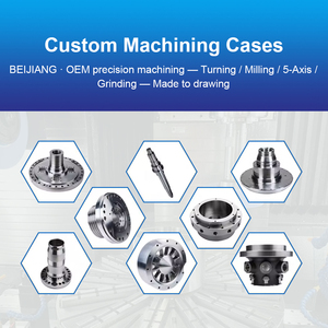 Độ chính xác cao tùy chỉnh thực hiện CNC gia công dịch vụ OEM ODM giá thấp tùy chỉnh kim loại thép không gỉ chuốt loại - Product Image 3