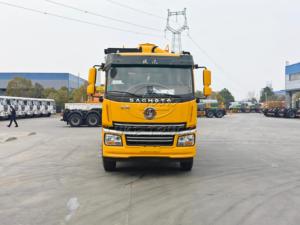 Fabricante Chino de Camiones Shacman de 3 Ejes y 22m³ para Transporte de Miel, Limpieza de Tuberías a Alta Presión, Transferencia de Lodos y Aspersión de Polvo, Suministro Global - Product Image 3