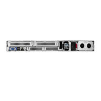 Server Rak 1U Pro Liant DL360 Gen9 8SFF Bekas dengan Kontroler RAID P440AR, Dua Heatsink, Dua Power Supply 500W, NC