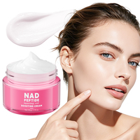 Crème Visage Anti-Âge au Glutathion GHK-Cu Snap-8 au Cuivre, Hydratante, Réparatrice de Barrière Cutanée, Peptide, Crème Boostante NAD+, Marque Privée