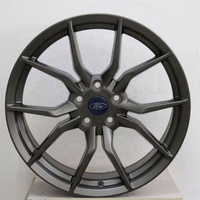 FORD 18 19 인치 합금 림 고급 자동차 바퀴 F250 F350 F450 슈퍼 듀티 팔콘 피에스타 피구 플렉스