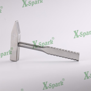 Martillo Cruzado Esterilizado de Acero Inoxidable de Grado Industrial X-SPARK, Listo para MRI, Superficie Brillante, Personalizable, OEM, No Magnético - Product Image 4