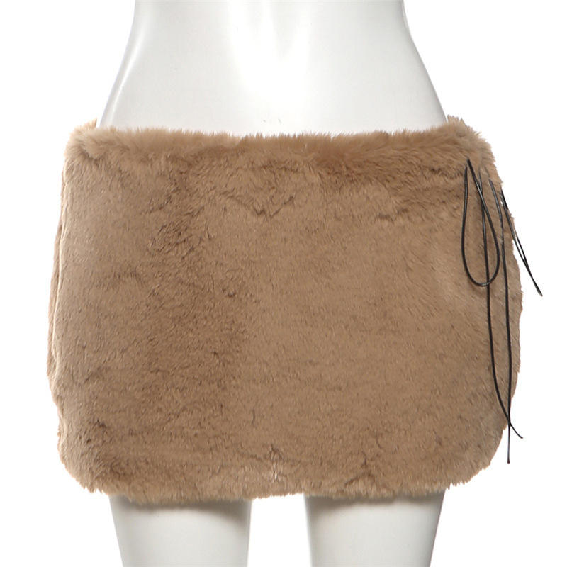 Z1230ST03 Khaki skirt