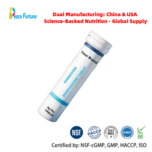 Compresse effervescenti con vitamine da sbornia --- produttore di compresse per servizio effervescente a marchio privato - Product Image 1