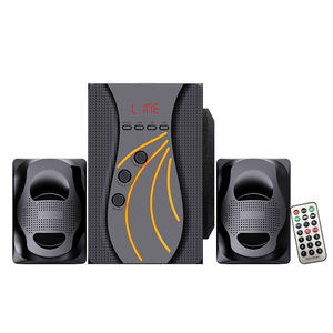 Système audio Hi-Fi actif professionnel 2.1 canaux pour cinéma maison avec son surround - Product Image 3