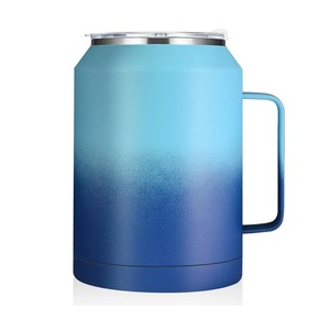 Vaso Térmico de Acero Inoxidable con Aislamiento al Vacío de 50oz/32oz con Asa, Rendimiento Térmico de 12-24 Horas, para Gimnasio y Senderismo - Product Image 2