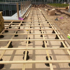 Sunsbuild High Quality Adjustable Deck Pedestals Plastic Support System For Rooftop Balcony Decking Tile Flooring Installation - Product Image 6