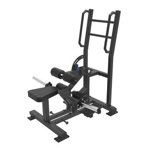 2024 vendita calda attrezzatura da palestra commerciale piastra caricata macchina per l'allenamento dell'anca in piedi spinta dell'anca - Product Image 3