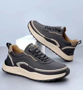 Nouvelles Chaussures pour Hommes Printemps/Été 2026 – Tendance, Polyvalentes, Antidérapantes, Durables, Décontractées, Respirantes, Anti-odeurs, Imperméables - Product Image 5