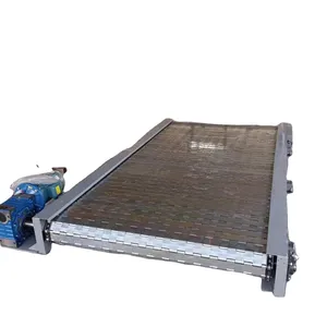 Stainless Steel Chain Plate Conveyor /Chain Link Conveyor