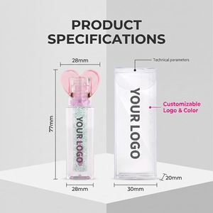 Magic Temperature Change Lip Oil Personalized Pink Moisturizing For Lips Accept Custom Logo Low MOQ Private Label - Product Image 4