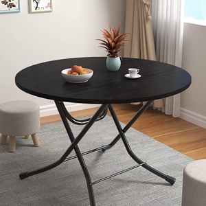 Superventas más muebles de diseño para exteriores con patas de metal comedor restaurante Hotel de madera <span class=keywords><strong>plegable</strong></span> <span class=keywords><strong>mesa</strong></span> de banquete de boda - Product Image 4
